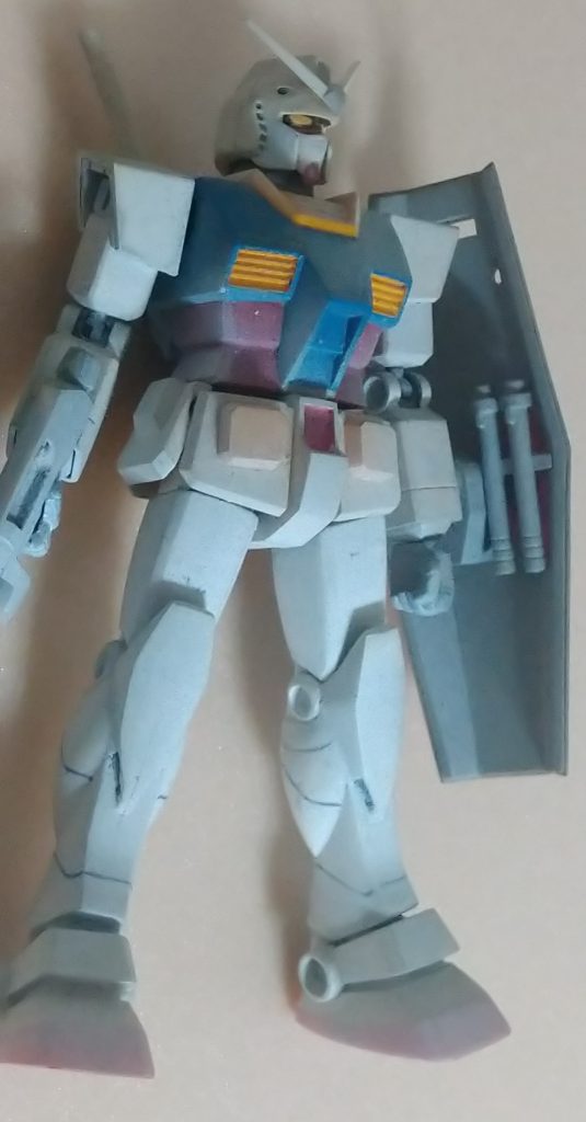 ガンダムから凄いプレッシャーを感じざるおえません。 
