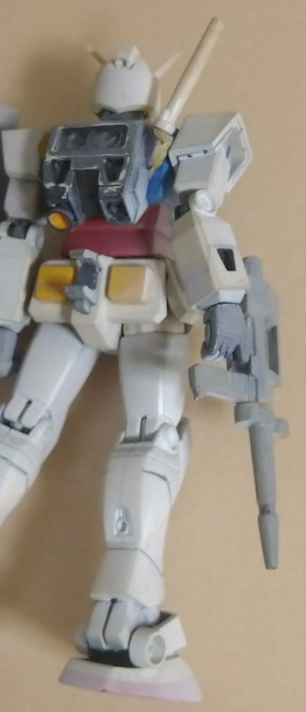 このプロポーションの良さよ