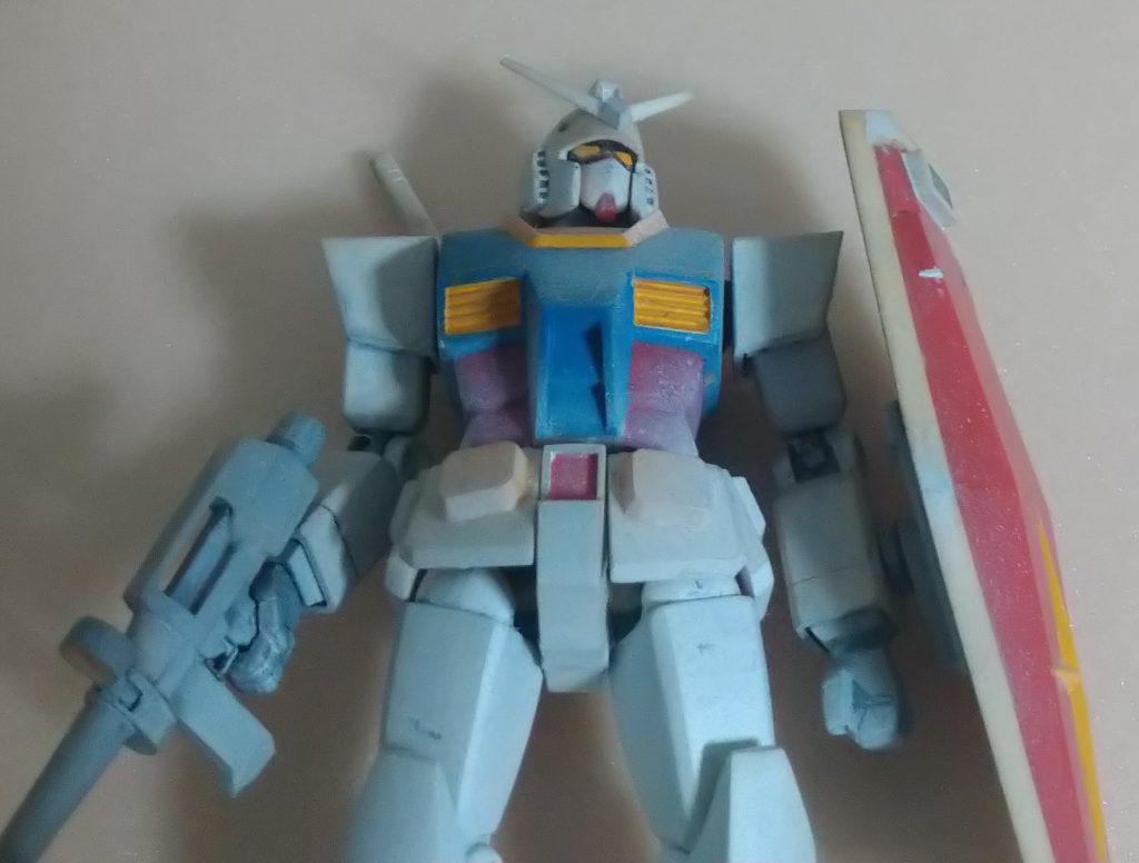 こんなのあったなぁ　シリーズ②　ガンダム ＨＧ 1/1４4 (旧)　　いい時代に成ったな