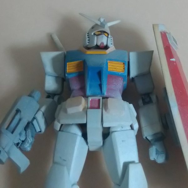 こんなのあったなぁ　シリーズ②　ガンダム ＨＧ 1/1４4 (旧)　　いい時代に成ったな
