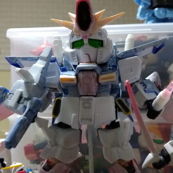 ＢＢ戦士 ガンダムＺＺ  　改修うぅぅぅ！！③　（３頭身）