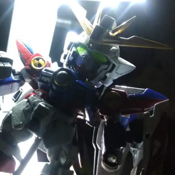 ウイングガンダムゼロ　　　　始動！！