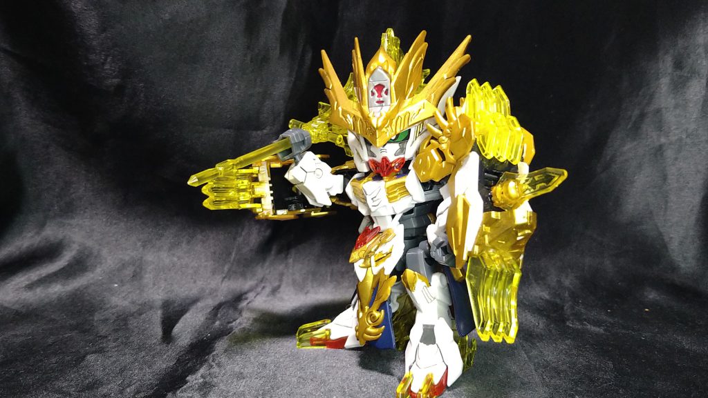 通常モード、棍棒装備!あ、バルバトスってことなら刀と作業用メイス?みたいなの作って持たせればよかったかも