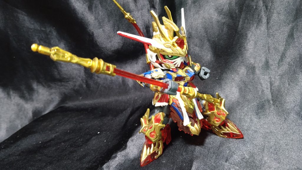 コレは、ノーマル如意棒ノーマル悟空。いろいろ追加してみたけど、結局如意三節棍以外はなんかあんまりっすねぇ...