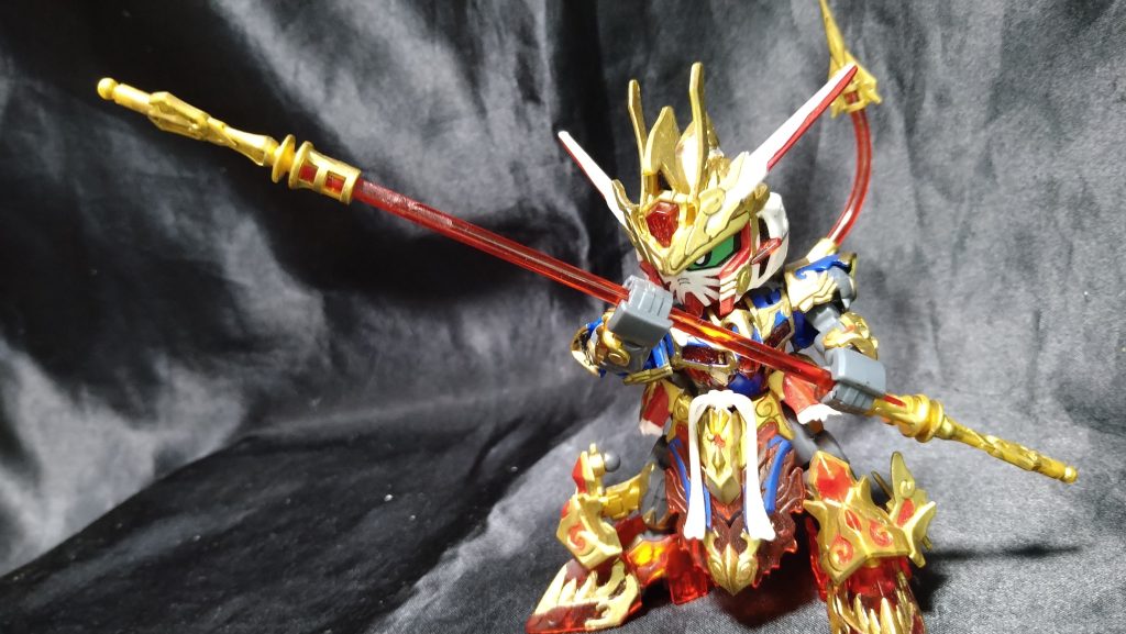 ほんで単純にロング如意棒!ホントに誰でもできる簡単なやつ