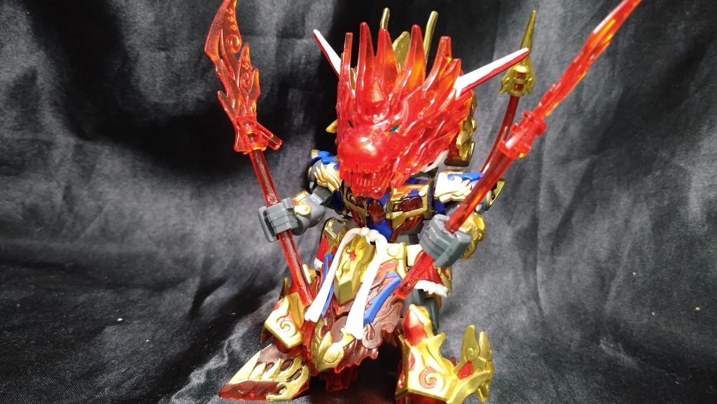 なんか、こう、ファイヤーダンスとか踊ってそうな、短槍装備の猿仮面