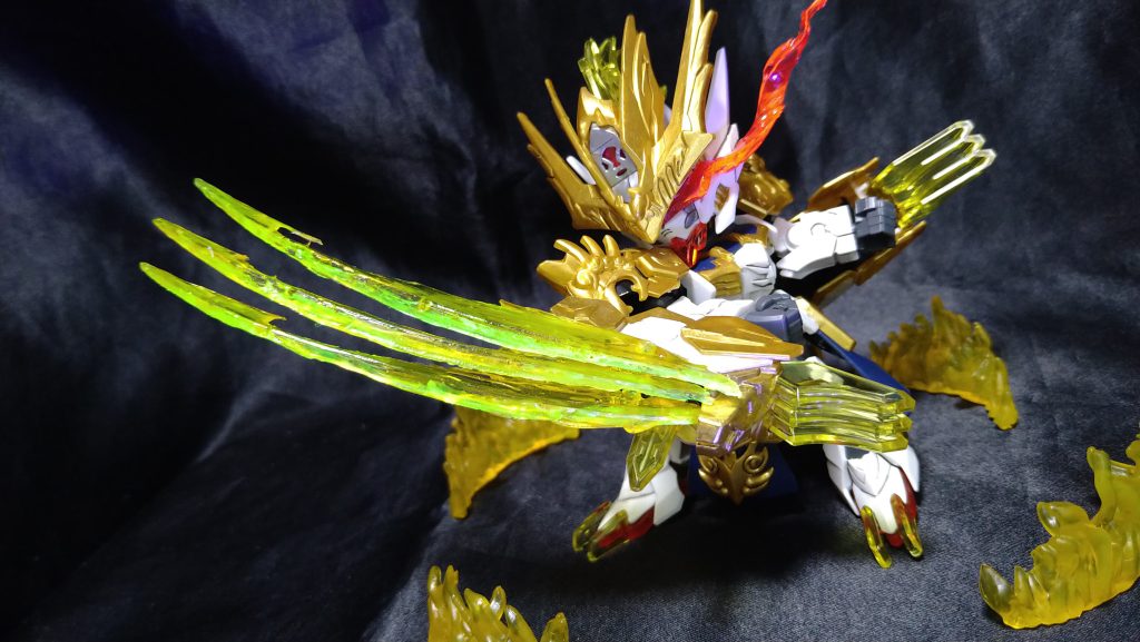 ガタガタ感も味ってことでひとつ固定するのが難しかった