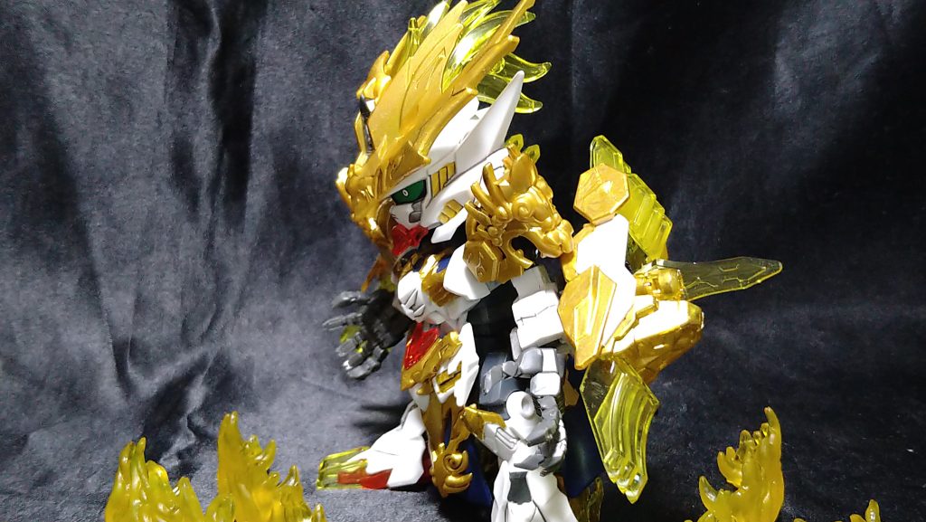 「 俺の全力でぶっとばす!!」のセリフのコマ再現。思ってたより迫力出せなかった...