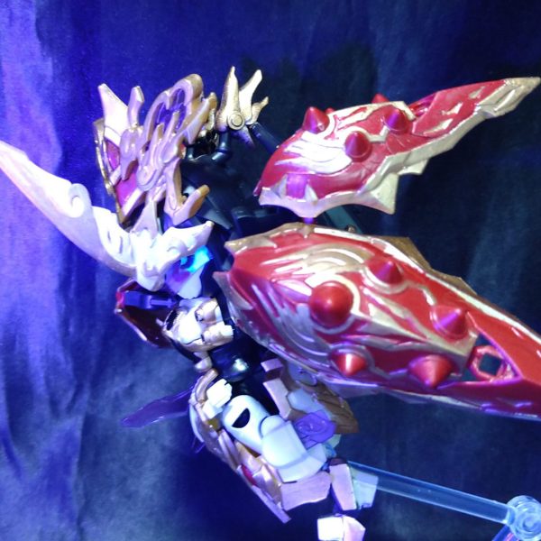 貂蝉クシャトリヤ「なかなかの連携ですが」