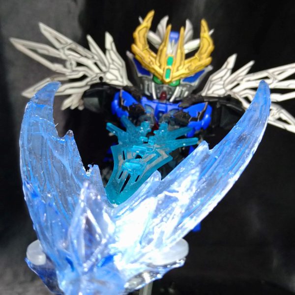 曹操ウイングガンダム「覇天鳳凰斬」