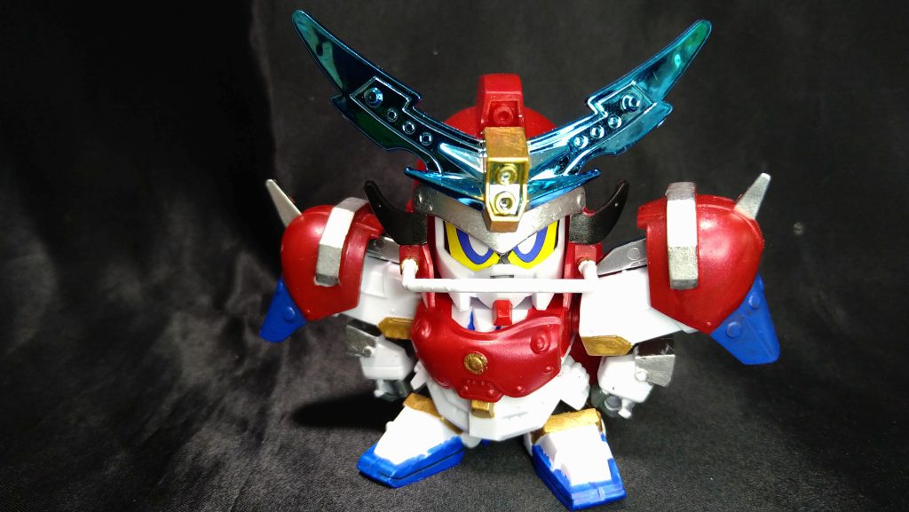 というわけで、私が作る闘覇五人衆、ラストの武者真紅主さんです！