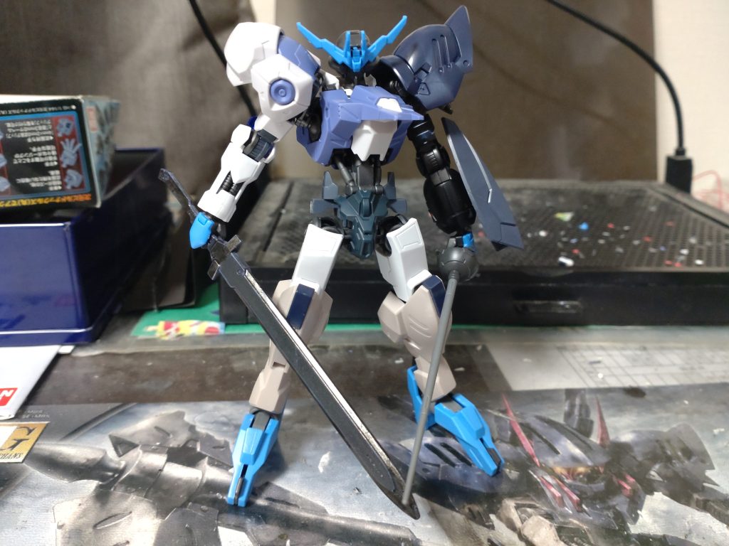改造最初期実はこの時点で大剣×刺剣の構想はあった