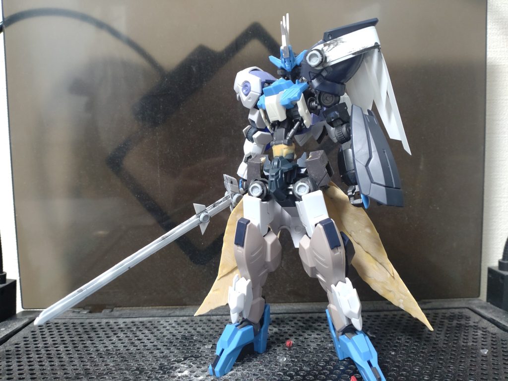 改造中期自作パーツを次々と追加