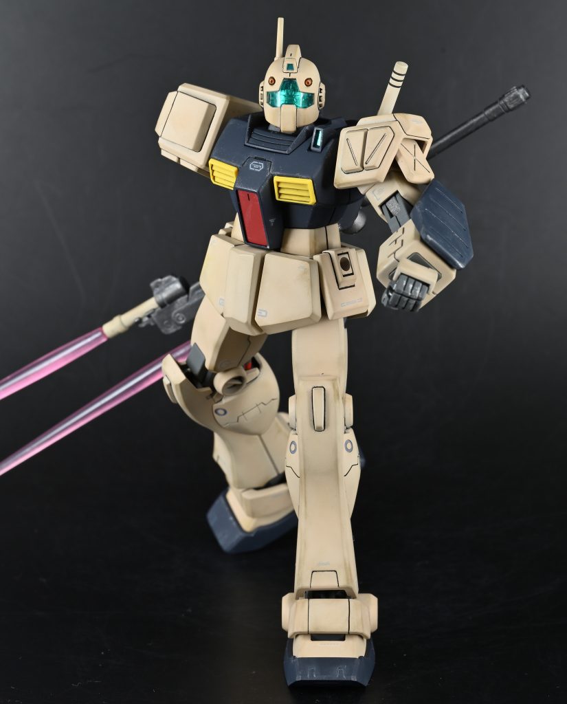 RMS-179 「ジムⅡ セミストライカー」 HG–5枚目/制作者：べびお