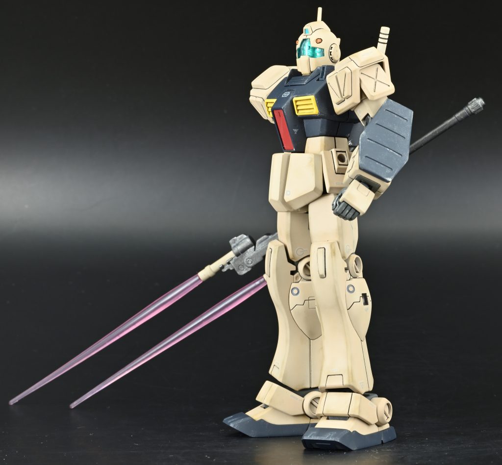 RMS-179 「ジムⅡ セミストライカー」 HG–2枚目/制作者：べびお