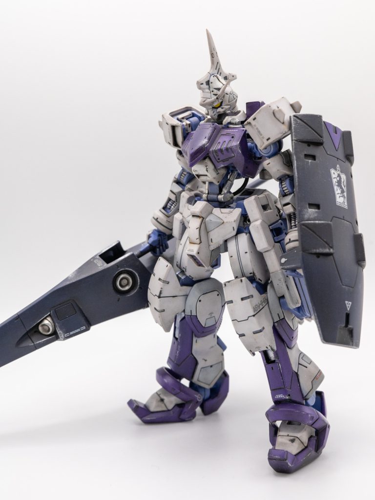 HGガンダムキマリストルーパー–2枚目/制作者:nemone