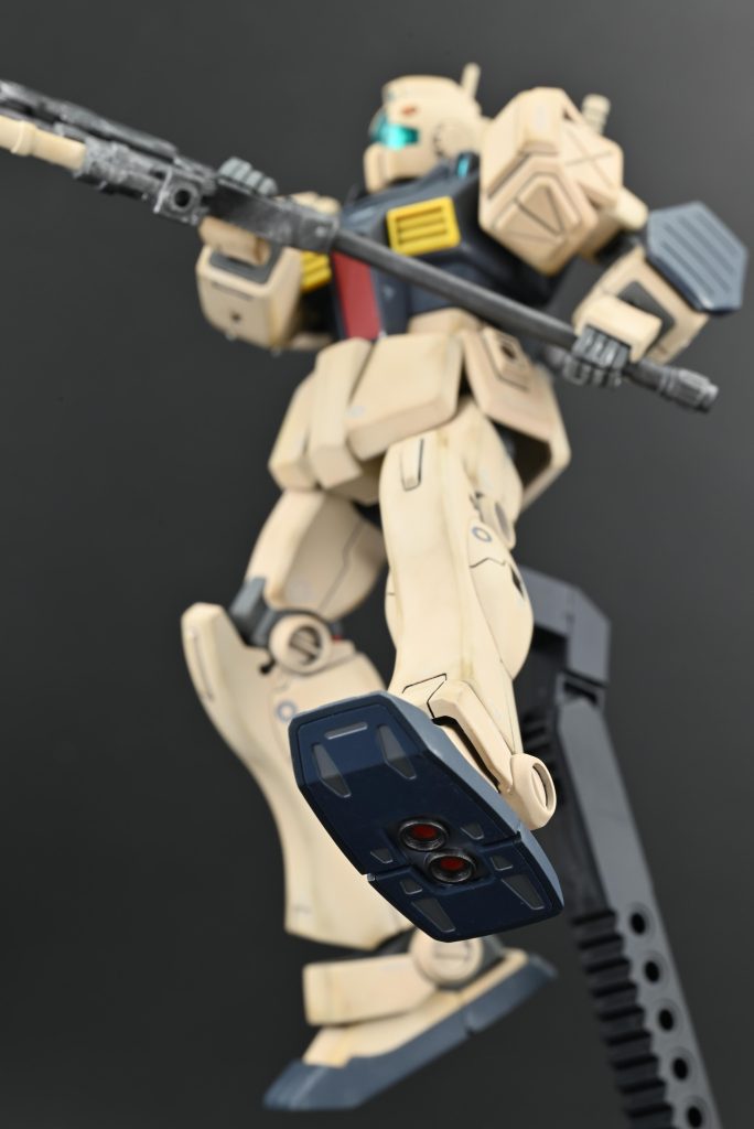 足裏もエナメルですが、塗り分けました