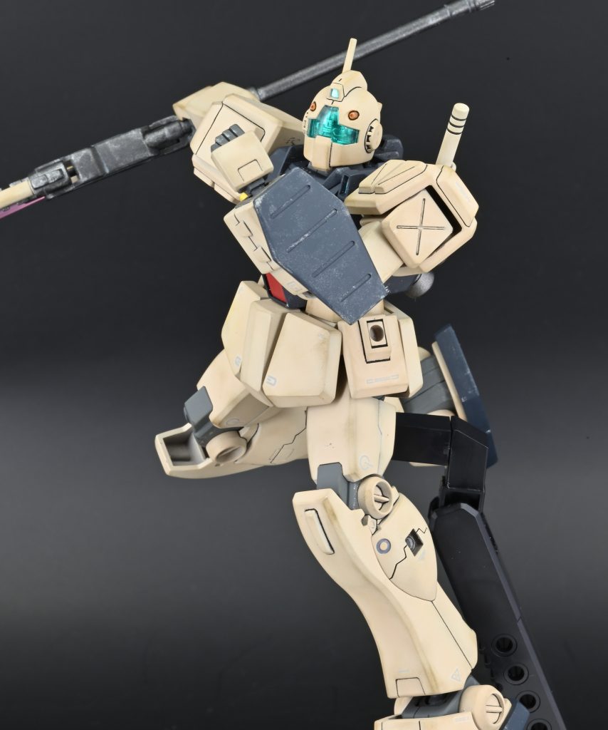 ビームスピアが入りきらんっ！