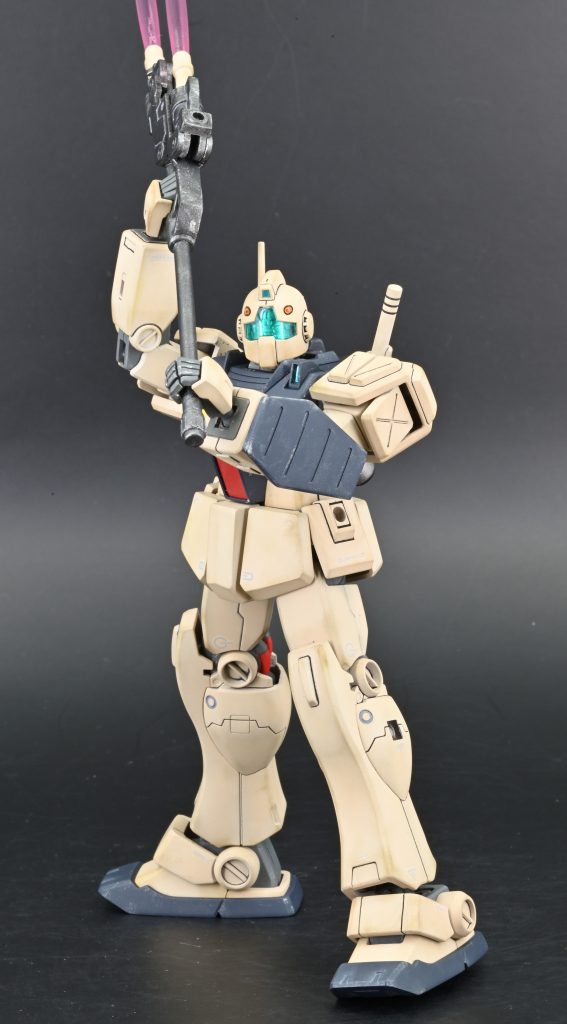 上段っぽく 構え！