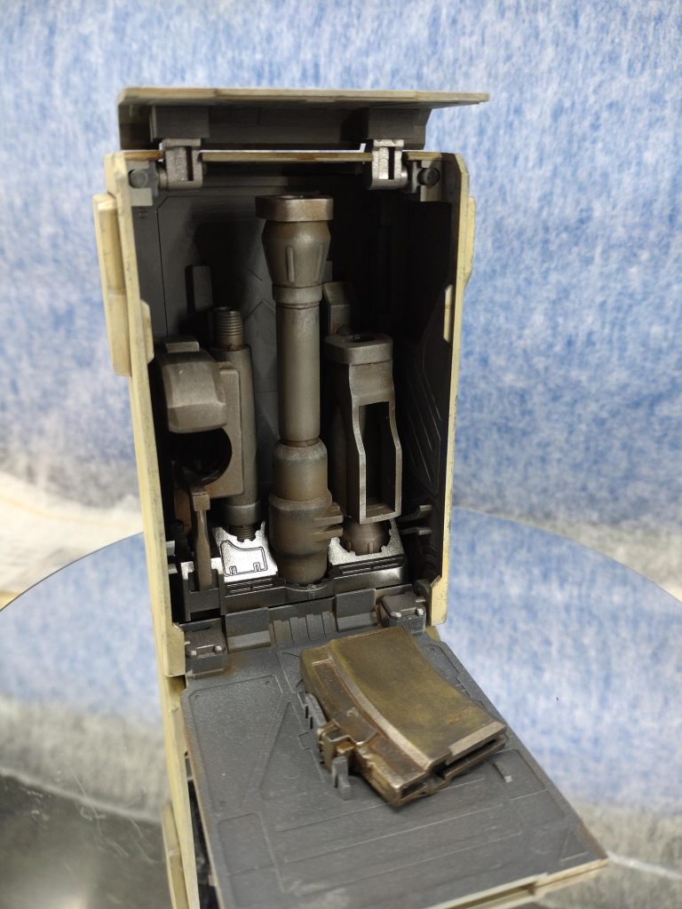 コンテナの中身