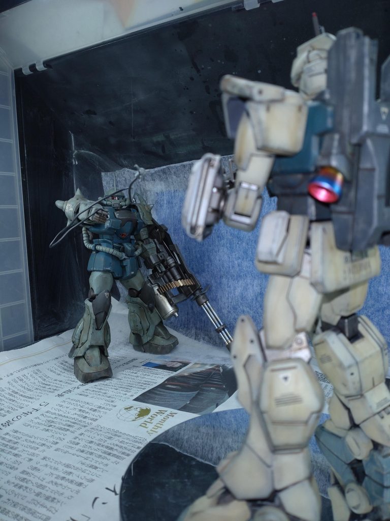 MG Ez-8–3枚目/制作者：toshimon