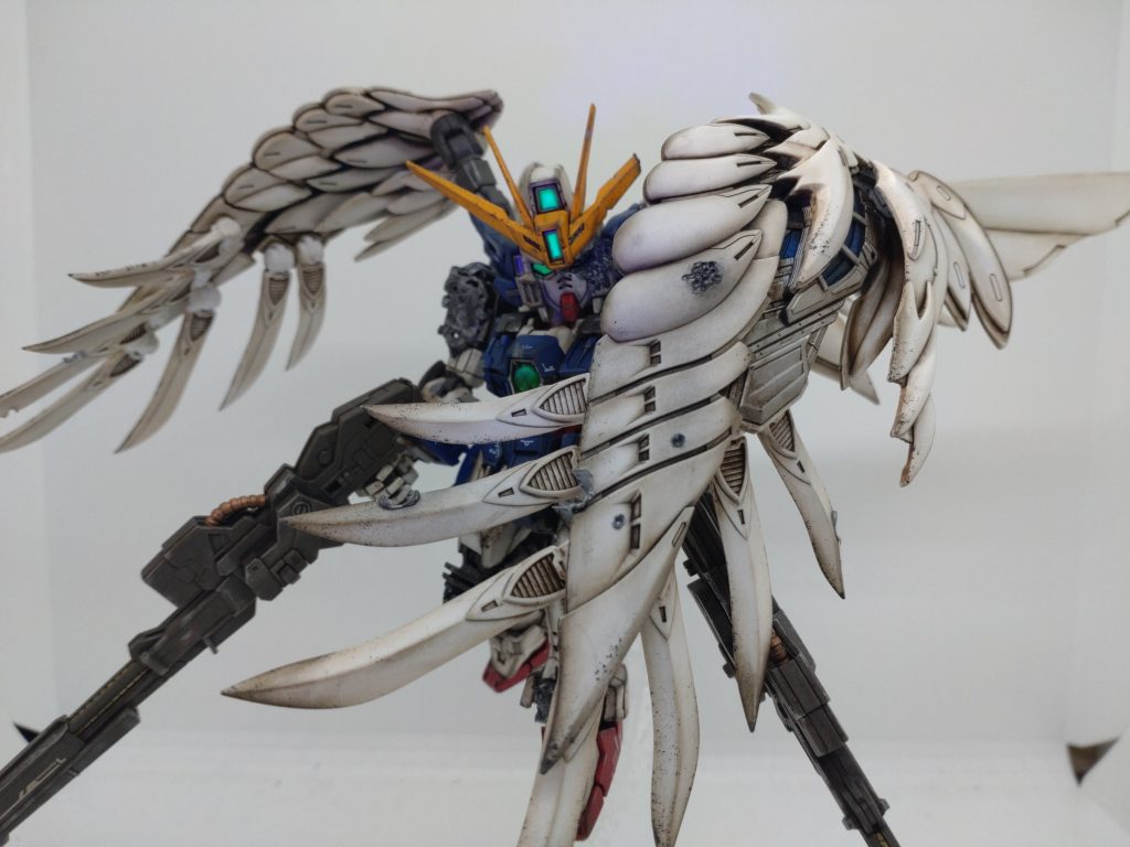 ウイングゼロといえばこの構図!ご視聴ありがとう御座いました。今年もよろしくお願いいたします🙇