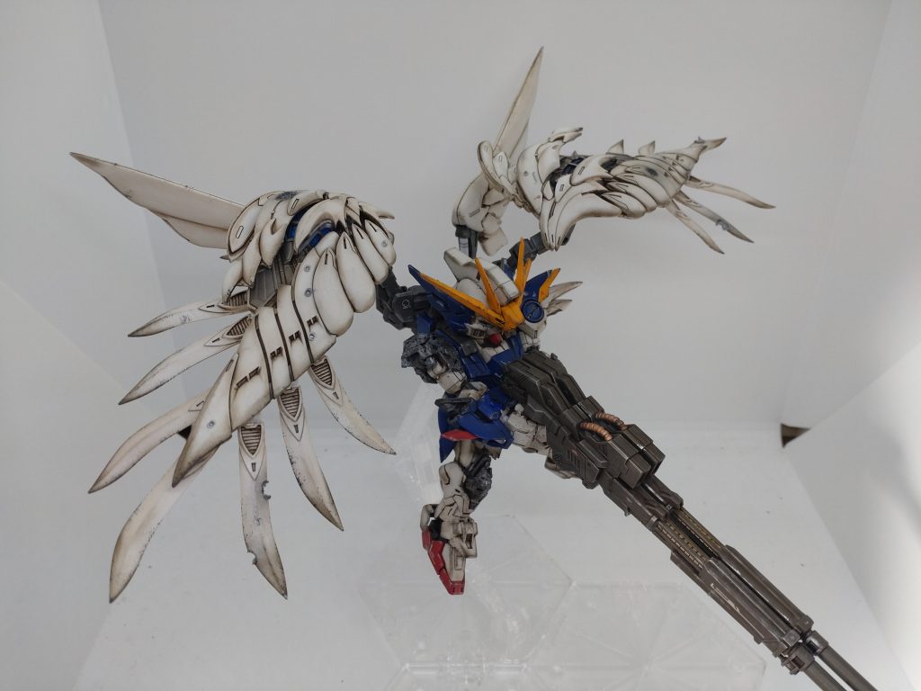 バンダイ驚異のメカニズムを再確認できた、良キットでした✨