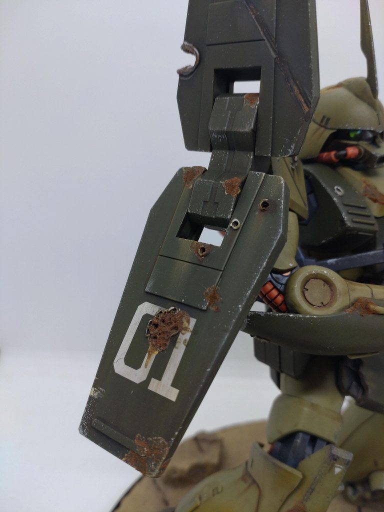 翌日、本当に錆びてました！✨