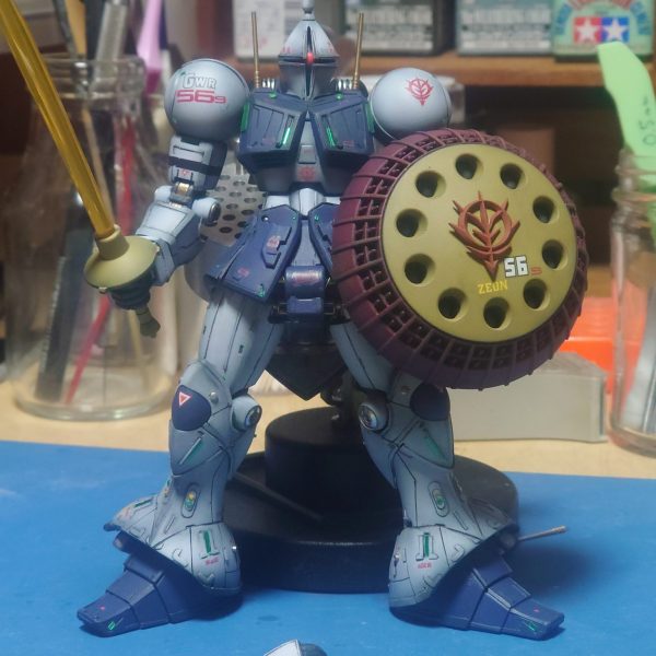 軽め制作　ギャン