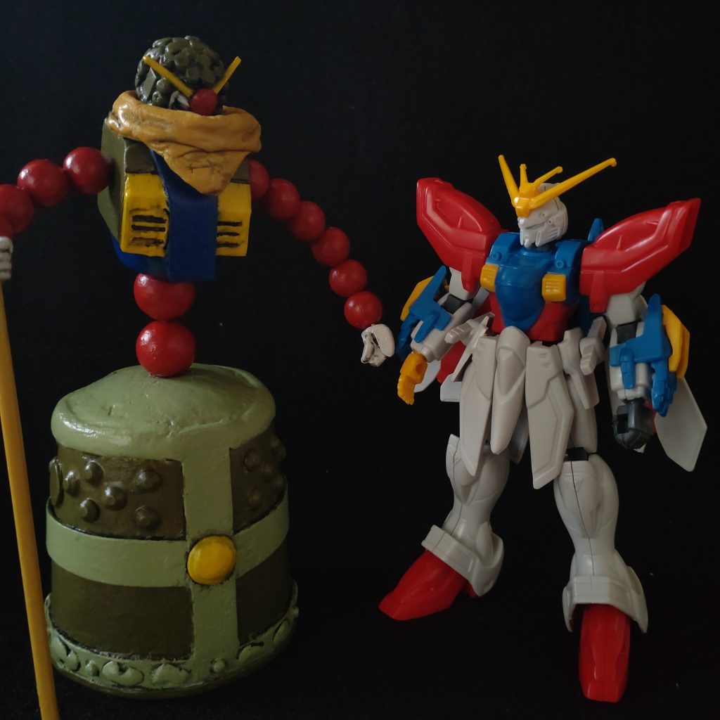 塗装は水性ホビーカラーで筆塗りです。今回の心残りは旧キットと並べたかったのに、大分デカくなってしまった事。 劇中でも大きく見えたからまぁ…許して。イイねが次の製作のモチベアップになります。 ではよろしくお願いします。