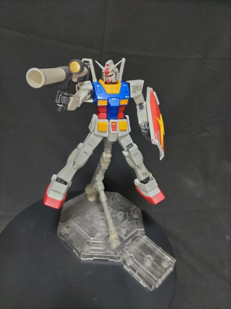 ハイパーバズーカ(MGガンダムver3.0から)