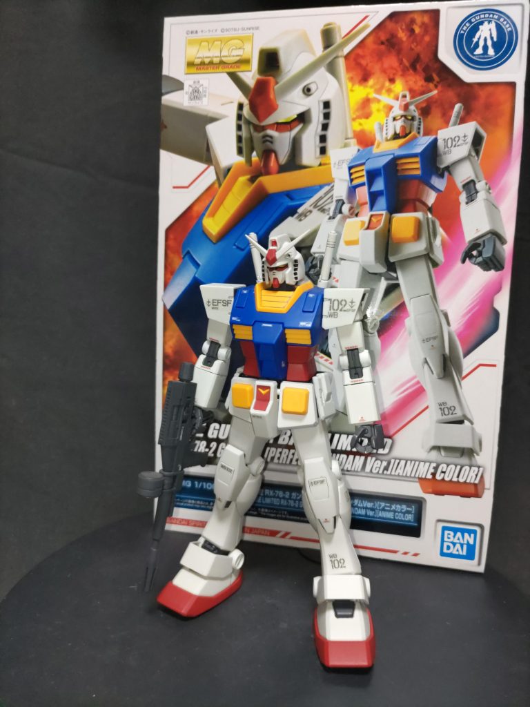 ガンダムベース限定MGRX-78-2ガンダムアニメカラー–9枚目/制作者：G.ボーイ