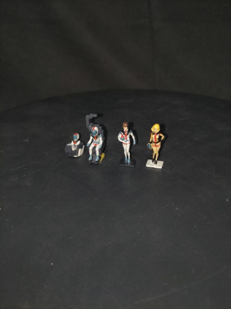 フィギュア完成