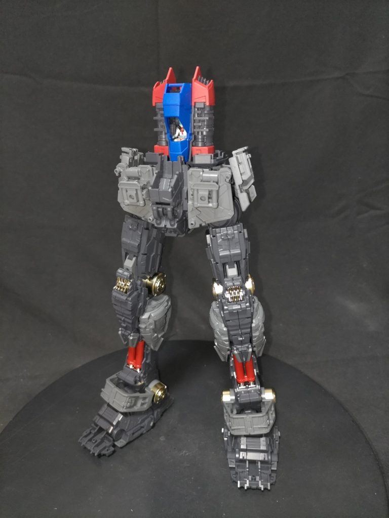 内部フレーム下半身完成