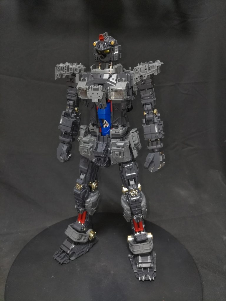 内部フレーム完成