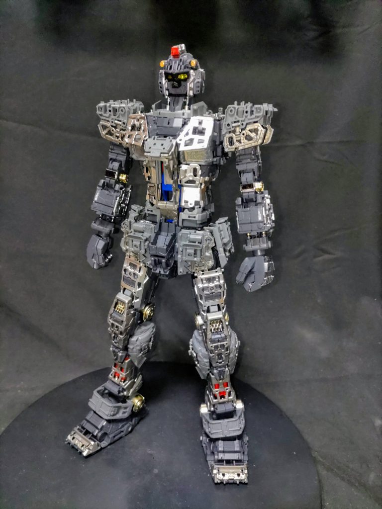 トラスフレーム完成