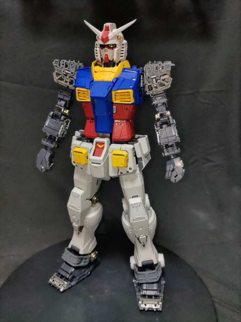 ガンダム途中経過