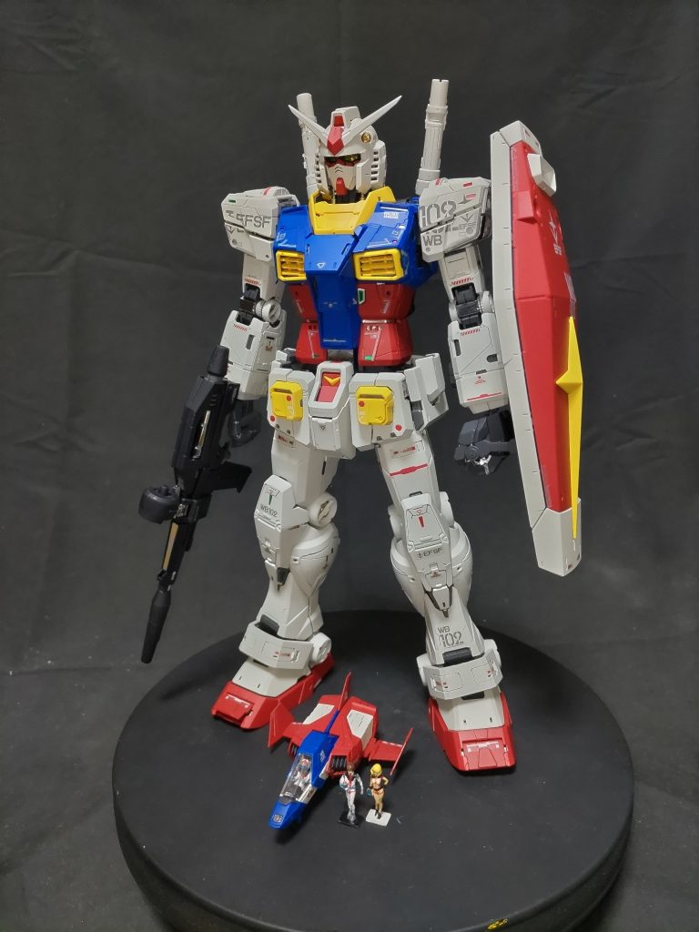 PG UNLEASHED 1/60 RX-78-2 ガンダム