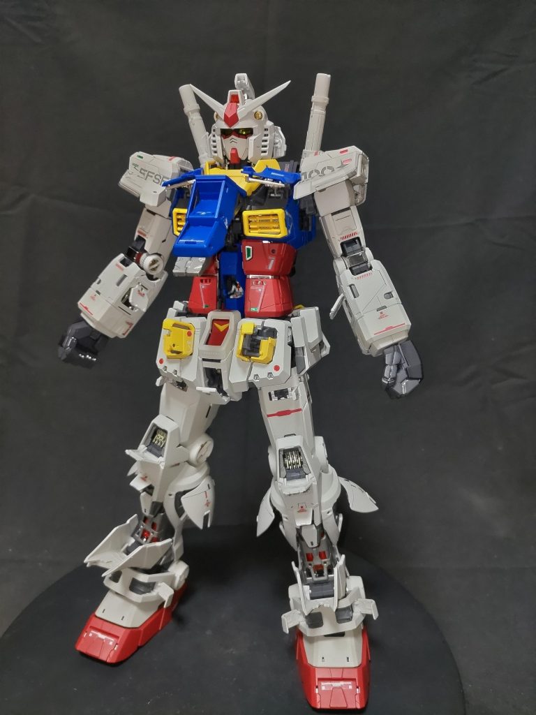 メンテナンスハッチフルオープン