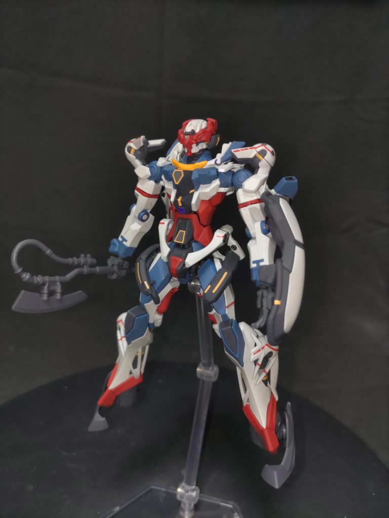 頭部は差し替え可能