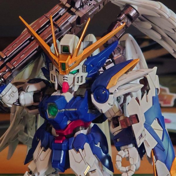 MGSDウイングガンダムゼロEW