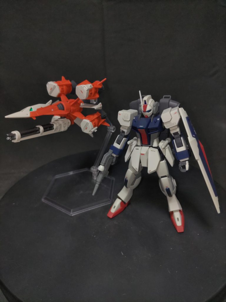 HGダガーLとツーショット