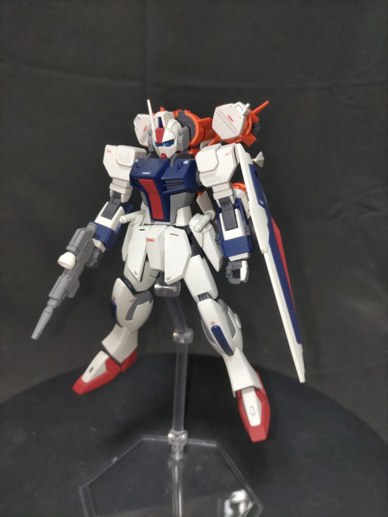 HGガンバレルストライカーを装備