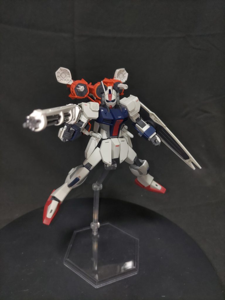 ガトリングガン装備