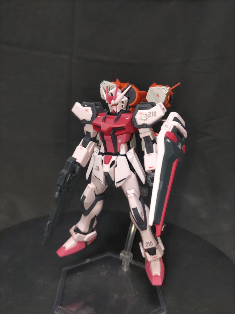 オプションパーツセットガンバレルストライカー装備