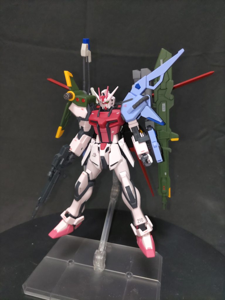 1/144エントリーグレードパーフェクトストライクルージュ