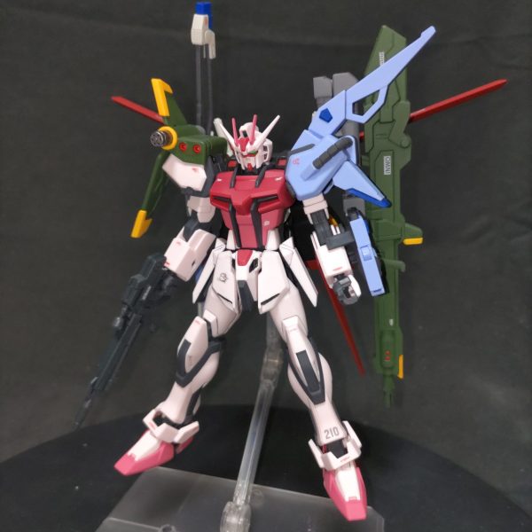 1/144エントリーグレードパーフェクトストライクルージュ｜G