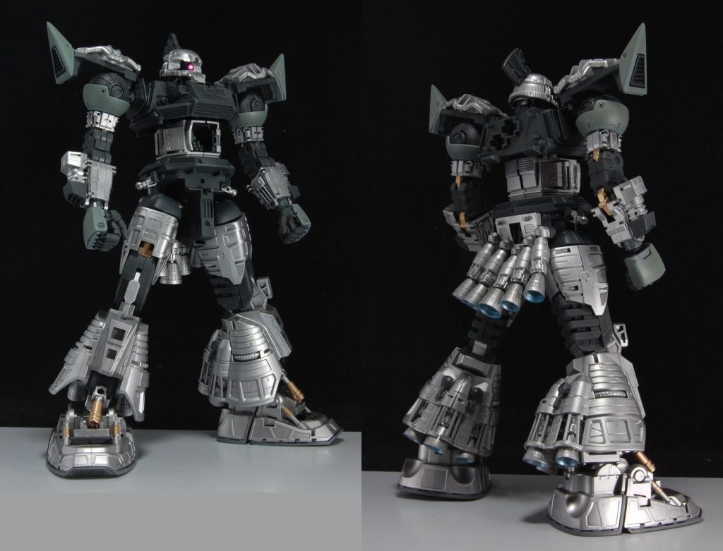 1/100 高機動ゲルググ–5枚目/制作者：@kaishi1103