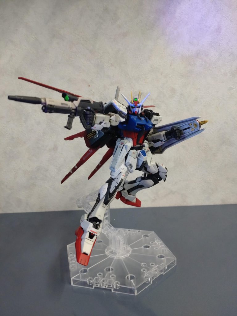 いつも通りビコーン仕様。作りたてなので関節もまだまだ行けます(*`・ω・)ゞ