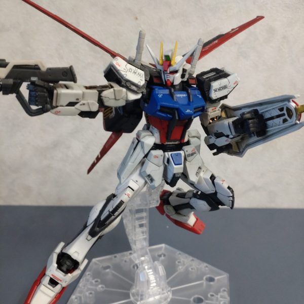 引き続きエールストライクガンダム♬.*ﾟ